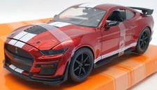 Carro modelo Jada escala 1/24 32662 - 2020 Ford Mustang Shelby GT500 - Preto comprar usado  Enviando para Brazil