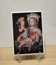 Fotoceramica madonna maria usato  Roccaromana