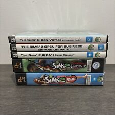 Usado, Pacote de expansão The Sims 2 PC 5x com manuais comprar usado  Enviando para Brazil