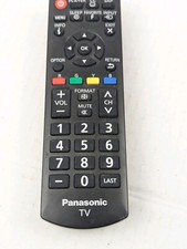 Controle remoto OEM N2QAYB000820 para Panasonic TV TC-L32B6 TC-P42X60 TH-42LRU60 comprar usado  Enviando para Brazil