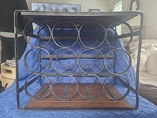 Counter wine rack for sale  Cape Elizabeth
