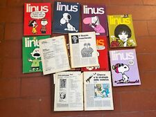 Linus annate incomplete usato  Campi Bisenzio