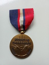 Médaille kosovo campaign d'occasion  Grenoble-