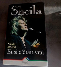 Sheila vrai livre. d'occasion  Lambersart