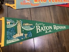 Vintage souvenir pennants for sale  Glendale