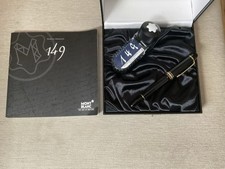 Montblanc meisterstücke füll gebraucht kaufen  Regensburg