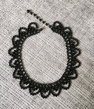 Perlenkragen perlencollier hal gebraucht kaufen  Kiel