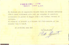 1941 taranto legionario usato  Milano