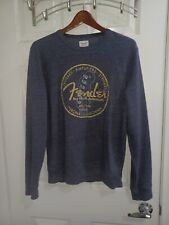 Suéter masculino Lucky Brand Fender guitarra Corona California pequeno S azul marinho, usado comprar usado  Enviando para Brazil