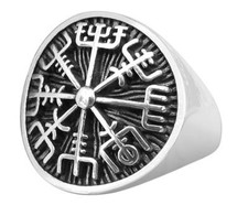 Sterling silver vegvisir for sale  CHRISTCHURCH