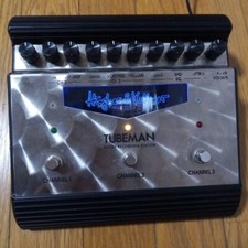 Usado, Pedal de efeitos pré-amplificador HUGHES & KETTNER Tubeman 2 Mk-II em funcionamento comprar usado  Enviando para Brazil