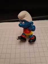 Figurine schtroumpf joueur d'occasion Figurine schtroumpf joueur d'occasion  Franconville