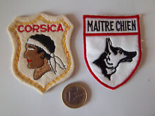 Lot collection patches d'occasion  Expédié en Belgium