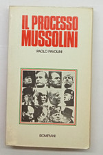 Processo mussolini paolo usato  Bologna