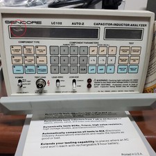 Sencore lc102 capacitor for sale  Borger