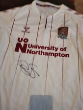 Northampton town away for sale  MARKET HARBOROUGH