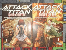 Manga sammlung attack gebraucht kaufen  Erkner