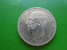 Spanien pesetas alfonso gebraucht kaufen  Aachen