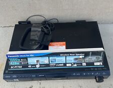Panasonic SA-PT760 5.1 canais Sistema de home theater sem controle remoto sistema sem fio e rádio comprar usado  Enviando para Brazil