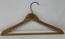 Cabide de madeira Service Cleaners & Hatters Napa Calif vintage comprar usado  Enviando para Brazil