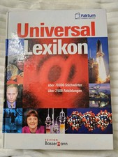 Universal lexikon faktum gebraucht kaufen  Lehrte