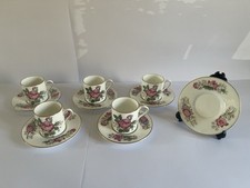 Wedgwood charnwood espresso for sale  WISBECH