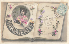 Livre ouvert marguerite d'occasion  Vasles