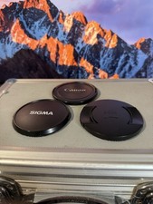 82mm lens caps for sale  CHELTENHAM