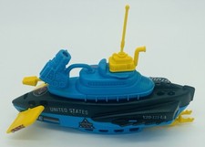 Veículo barco vintage 1992 GI JOE Cobra Barracuda 1985 comprar usado  Enviando para Brazil