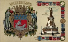 Präge wappen litho gebraucht kaufen  Berlin
