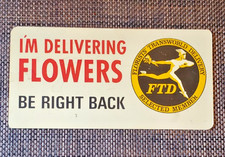 Vintage ftd flower for sale  Omro