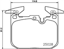 Brakefit pd3723 front for sale  LANCING