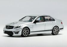 Usado, MB Mercedes Benz C63 AMG (W204)  - silver - King 1:64 comprar usado  Enviando para Brazil