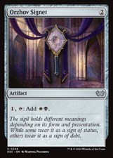 Mtg orzhov signet for sale  RICKMANSWORTH