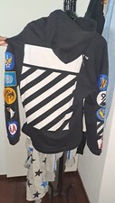 Felpa nike off usato  Vecchiano