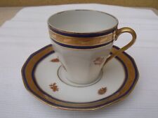 Tasse cafe bleu d'occasion  Saint-Maximin-la-Sainte-Baume