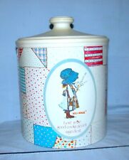 Holly hobbie tin for sale  Fremont