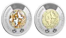 2023 Canadá Jean Paul Riopelle Par de toonies 2 x $2 colorido e liso de rolo comprar usado  Enviando para Brazil