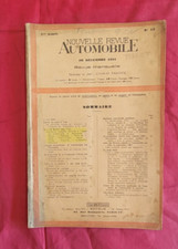 Revue automobile 1931 d'occasion  Caderousse