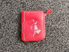 Radley red coin for sale  HOLMFIRTH