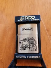 Brass doral zippo for sale Brass doral zippo for sale  West Frankfort