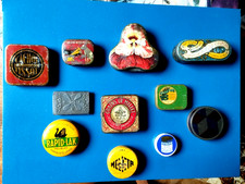 Anciennes mini boîtes d'occasion Anciennes mini boîtes d'occasion  Bletterans