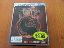 Platina (PC) Mortal Kombat Trilogy Big Box - 1996 comprar usado  Enviando para Brazil