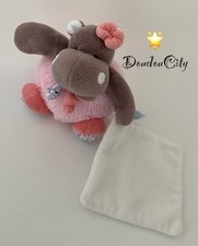 Doudou mouchoir hippopotame d'occasion  Hazebrouck
