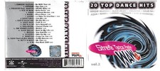 Płyta CD 20 Top Dance Hits - Strefa Tańca Radia Wawa 2000 _________________  na sprzedaż  PL