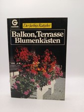 Balkon terrasse blumenkästen gebraucht kaufen  Donauwörth