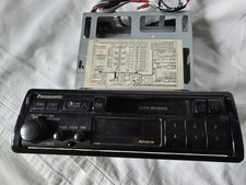 Panasonic car stereo for sale  WALSALL
