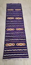 Handmade moroccan purple for sale  Riverton