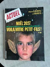 Actuel magazine 1986 d'occasion  Strasbourg-