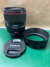 Lente Canon EF 85mm f/1.4L IS USM (E10041417) comprar usado  Enviando para Brazil